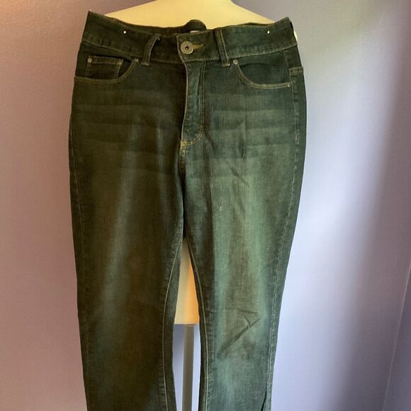 Lee Riders Bootcut No-Gap Waist Jeans 10P - Picture 1 of 7